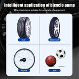 Car Tyre Pump Portable Mini Self Propelled Tyre pump  BushLine