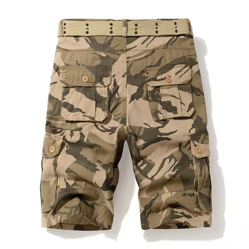 Cargo Shorts Military Big Sizes Street Fashion Casual Shorts Cargo Pants & Shorts  BushLine