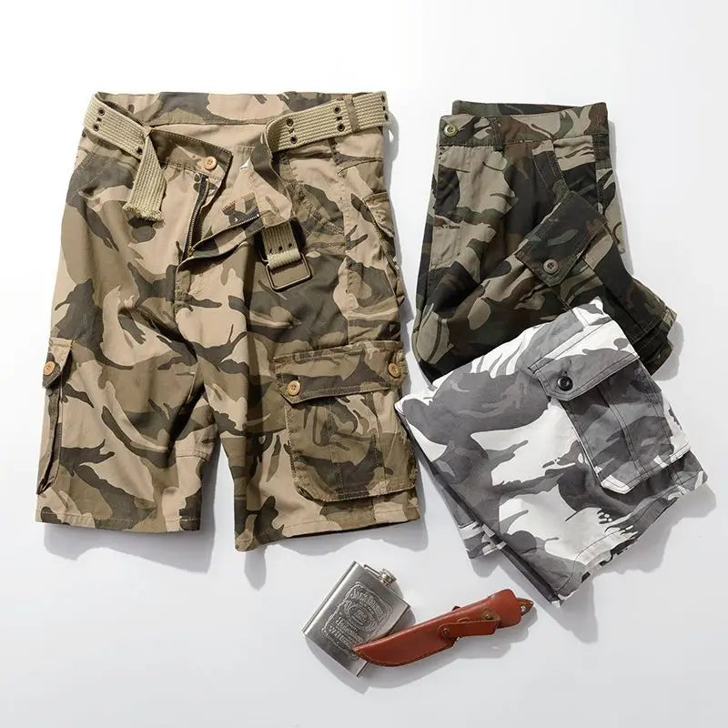 Cargo Shorts Military Big Sizes Street Fashion Casual Shorts Cargo Pants & Shorts  BushLine