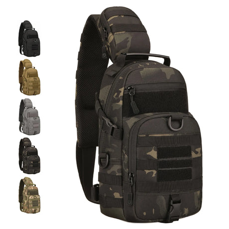 Chest Bag Single Shoulder Pack Travel Backpack Men Women BackPacks  