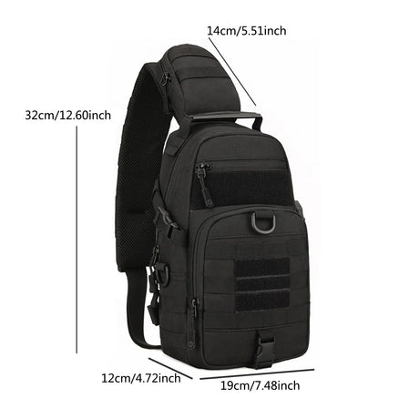 Chest Bag Single Shoulder Pack Travel Backpack Men Women BackPacks  