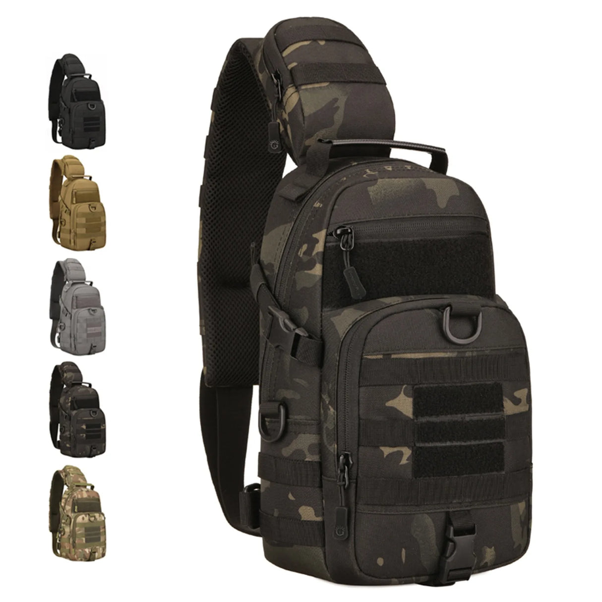 Chest Bag Single Shoulder Pack Travel Backpack Men Women BackPacks  BushLine