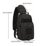 Chest Bag Single Shoulder Pack Travel Backpack Men Women BackPacks  BushLine
