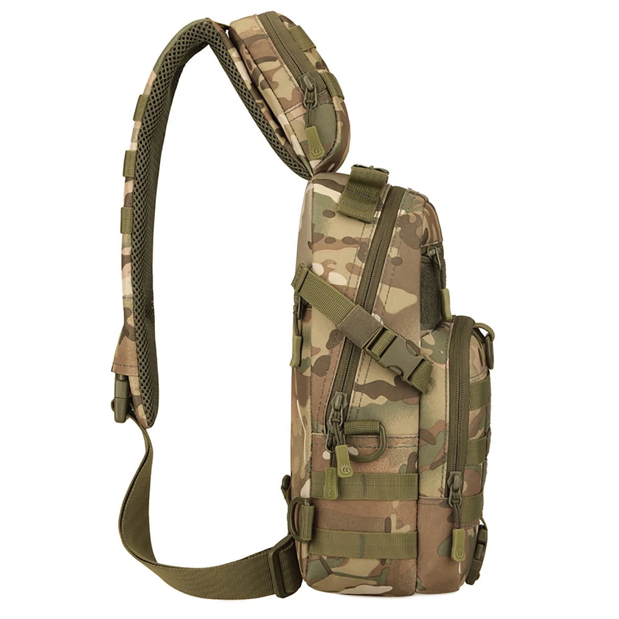Chest Bag Single Shoulder Pack Travel Backpack Men Women BackPacks  BushLine