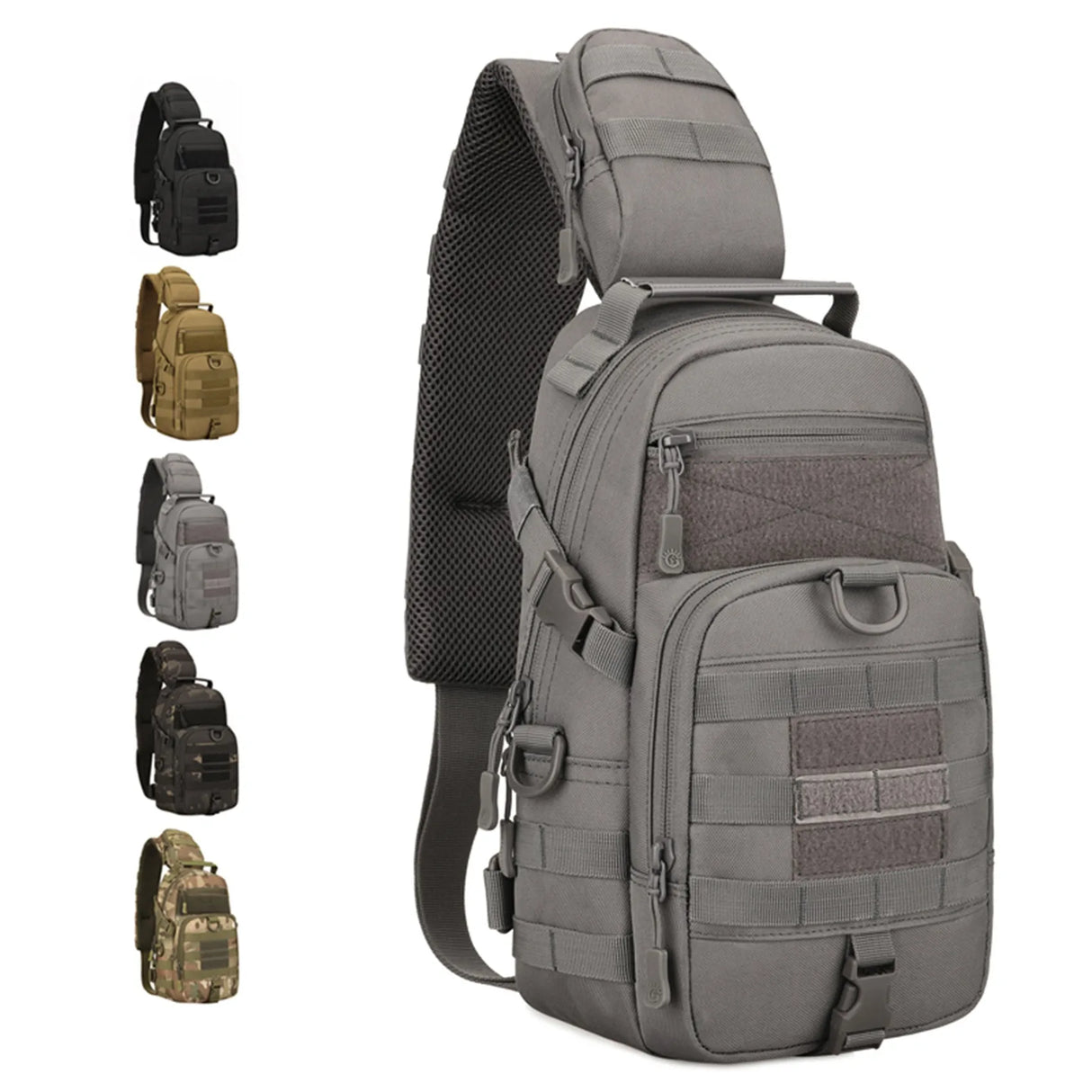 Chest Bag Single Shoulder Pack Travel Backpack Men Women BackPacks  BushLine