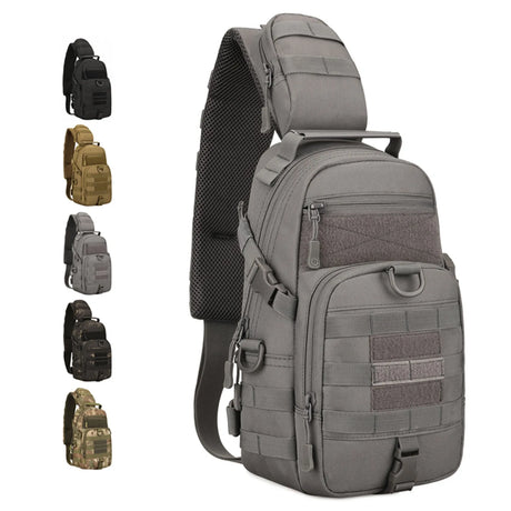 Chest Bag Single Shoulder Pack Travel Backpack Men Women BackPacks  BushLine