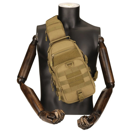 Chest Bag Single Shoulder Pack Travel Backpack Men Women BackPacks  BushLine