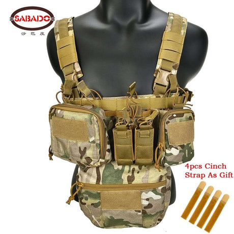 Chest Rig/Vest Holster BackPack Molle System BackPacks  