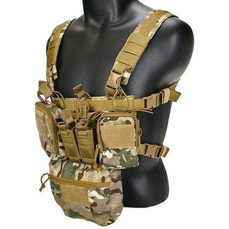 Chest Rig/Vest Holster BackPack Molle System BackPacks  
