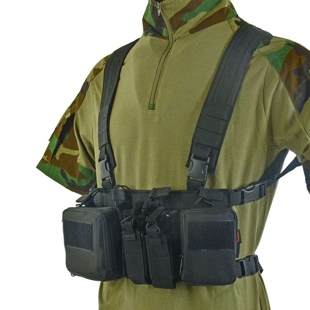 Chest Rig/Vest Holster BackPack Molle System BackPacks  BushLine