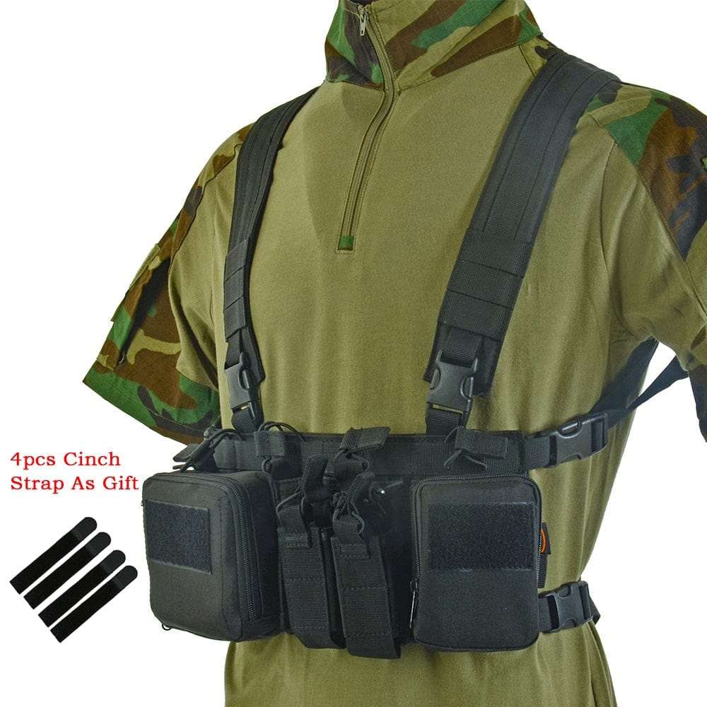 Chest Rig/Vest Holster BackPack Molle System BackPacks BushLine BK