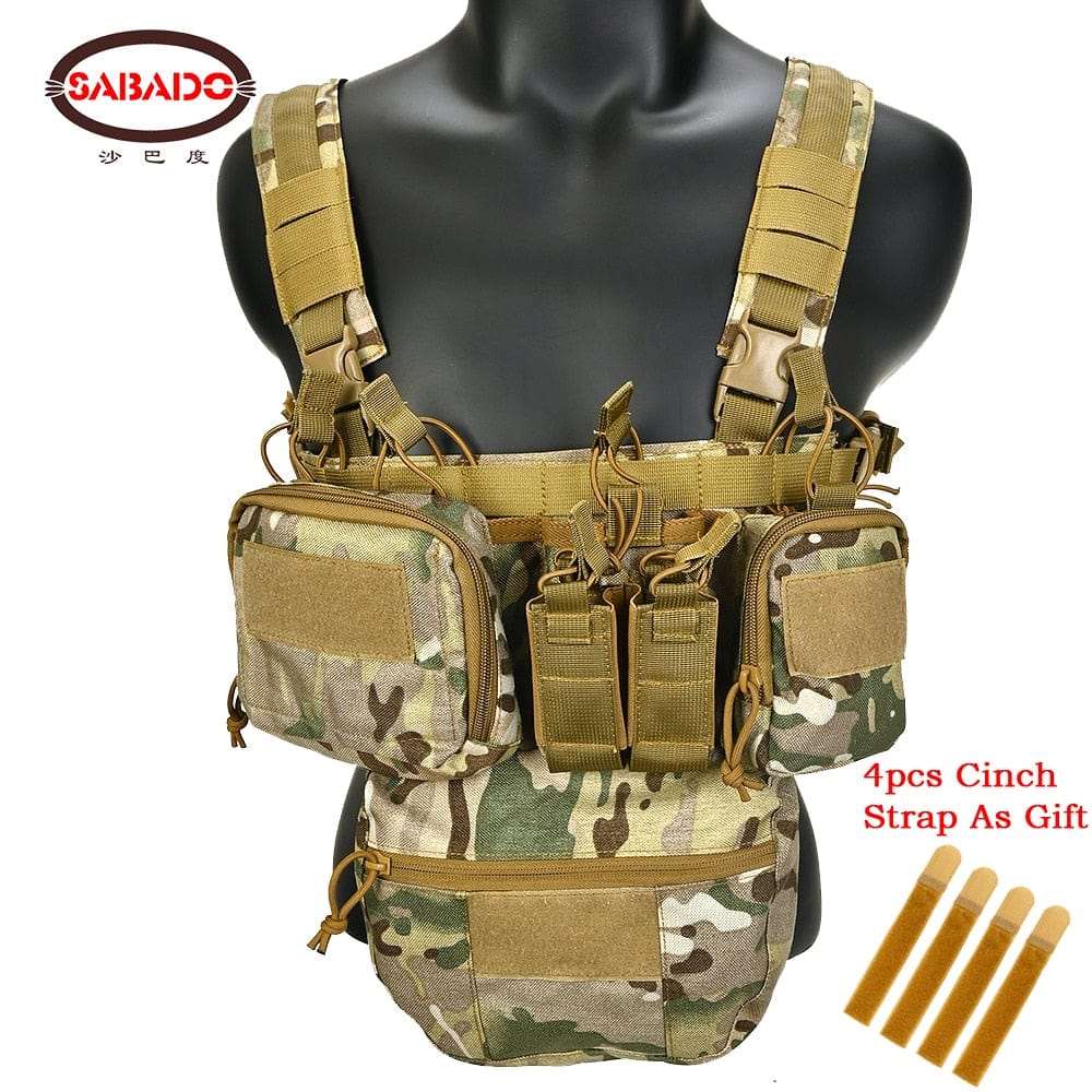 Chest Rig/Vest Holster BackPack Molle System BackPacks  BushLine