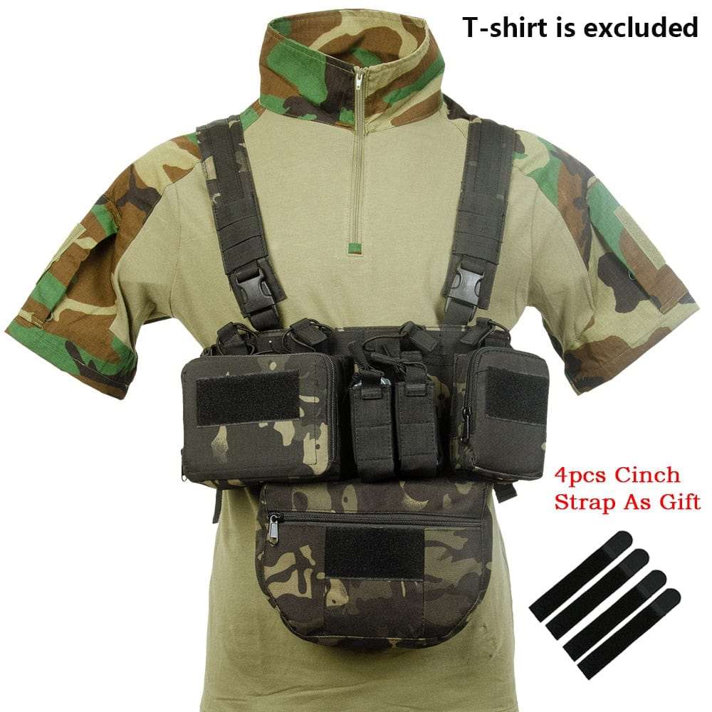 Chest Rig/Vest Holster BackPack Molle System BackPacks BushLine CPBK & Pouch