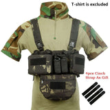 Chest Rig/Vest Holster BackPack Molle System BackPacks BushLine CPBK & Pouch