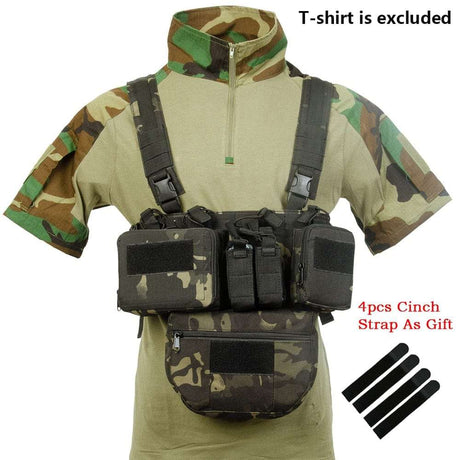 Chest Rig/Vest Holster BackPack Molle System BackPacks BushLine CPBK & Pouch
