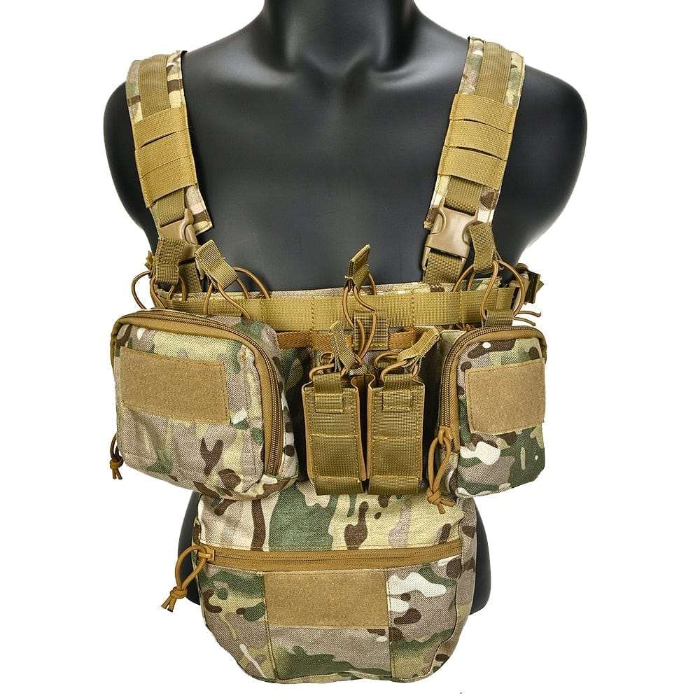 Chest Rig/Vest Holster BackPack Molle System BackPacks  BushLine