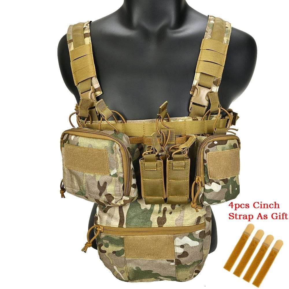 Chest Rig/Vest Holster BackPack Molle System BackPacks BushLine MC & Pouch