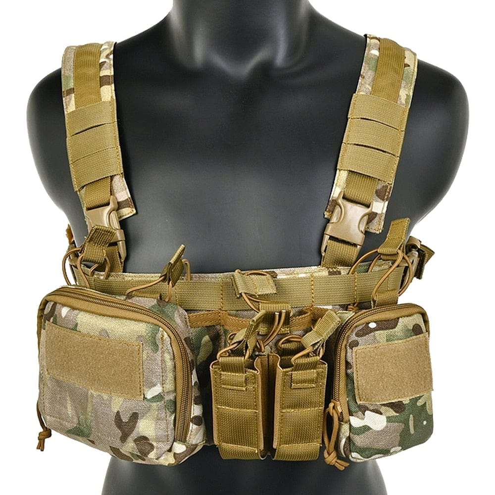 Chest Rig/Vest Holster BackPack Molle System BackPacks  BushLine