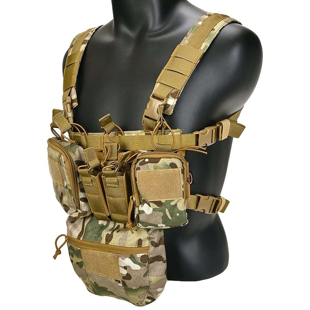 Chest Rig/Vest Holster BackPack Molle System BackPacks  BushLine