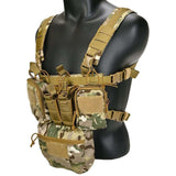 Chest Rig/Vest Holster BackPack Molle System BackPacks  BushLine
