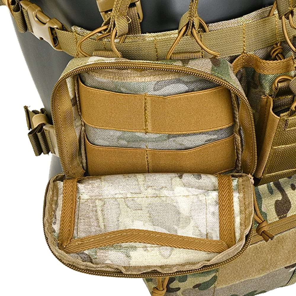 Chest Rig/Vest Holster BackPack Molle System BackPacks  BushLine