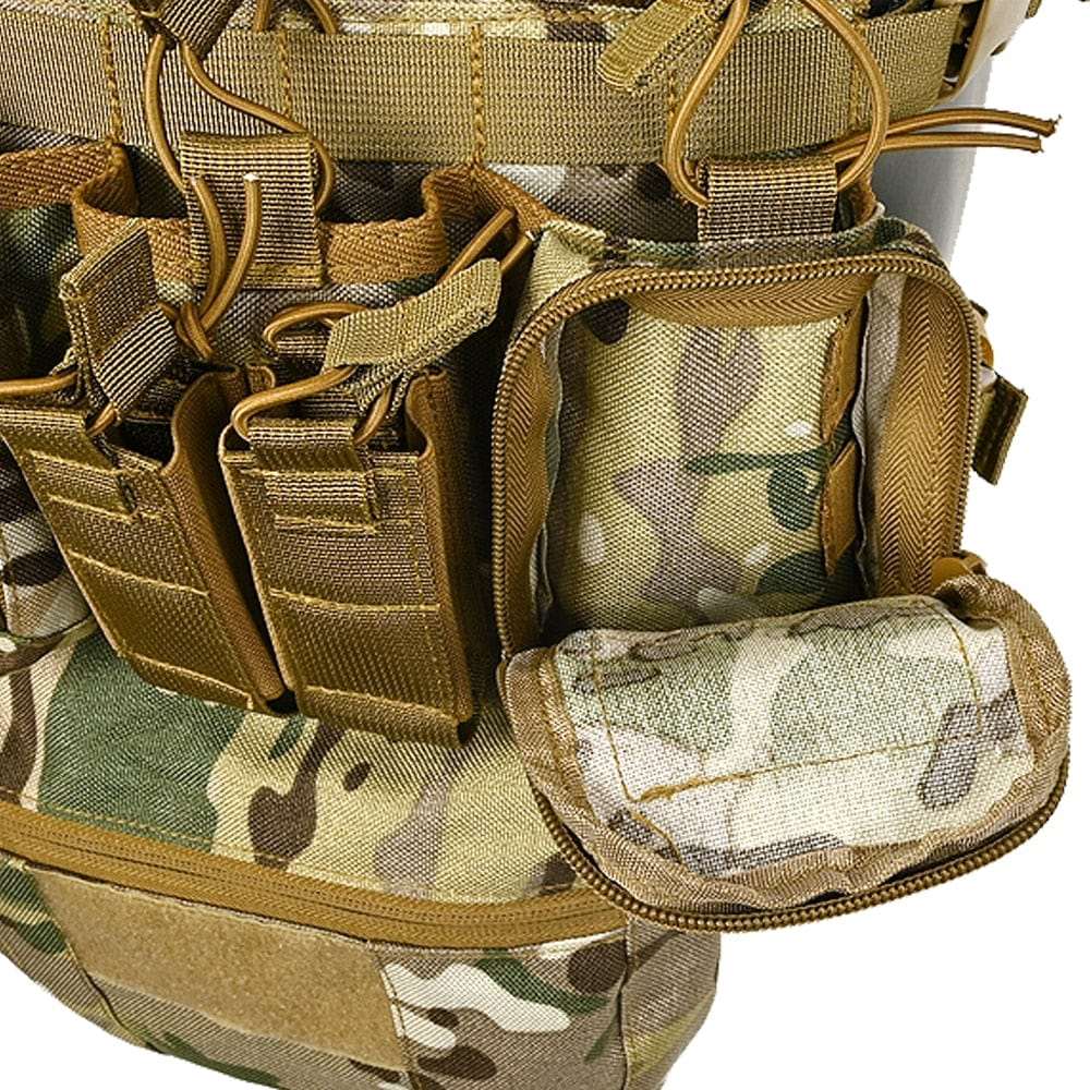 Chest Rig/Vest Holster BackPack Molle System BackPacks  BushLine