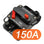 Circuit Breaker Fuse 20A to 300A Manual Reset Waterproof 12V 48V electrical supplys  