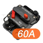 Circuit Breaker Fuse 20A to 300A Manual Reset Waterproof 12V 48V electrical supplys  