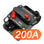Circuit Breaker Fuse 20A to 300A Manual Reset Waterproof 12V 48V electrical supplys  