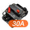 Circuit Breaker Fuse 20A to 300A Manual Reset Waterproof 12V 48V electrical supplys  