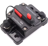 Circuit Breaker Fuse 20A to 300A Manual Reset Waterproof 12V 48V electrical supplys  BushLine