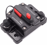 Circuit Breaker Fuse 20A to 300A Manual Reset Waterproof 12V 48V electrical supplys  BushLine