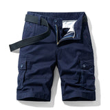 Classic Designs Cargo Shorts Pants Cargo Pants BushLine Blue 01 28
