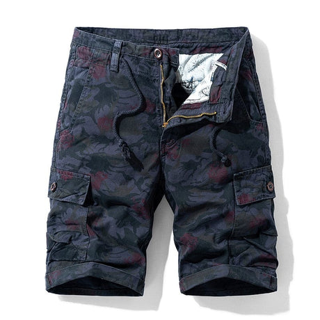 Classic Designs Cargo Shorts Pants Cargo Pants BushLine Blue 02 28