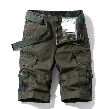 Classic Designs Cargo Shorts Pants Cargo Pants BushLine Army 28