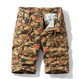 Classic Designs Cargo Shorts Pants Cargo Pants BushLine Yellow 02 28