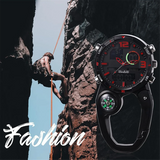 Clip On Carabiner Digital Sports Watches Quartz Optics  