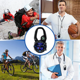 Clip On Carabiner Digital Sports Watches Quartz Optics  