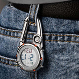Clip On Carabiner Digital Sports Watches Quartz Optics BushLine