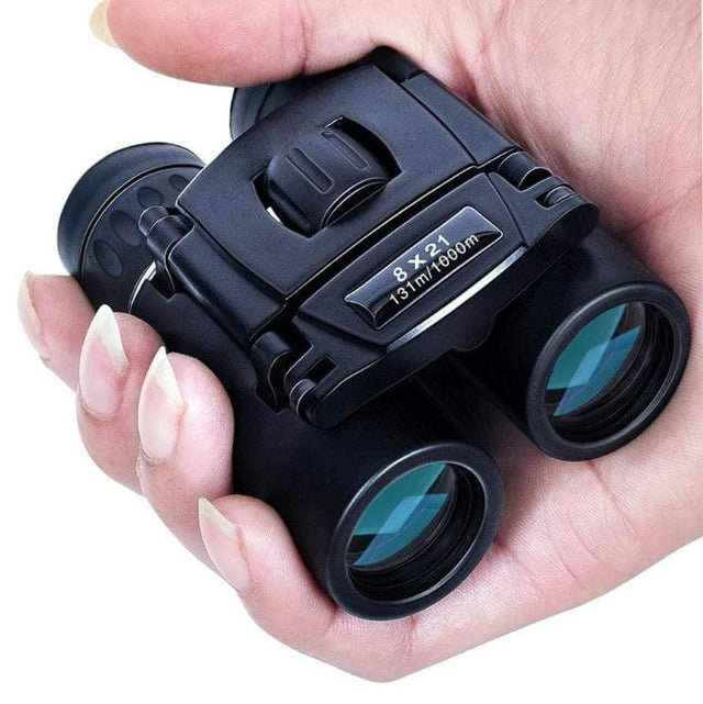 Compact Binoculars 1000m Long Range 8x21 Optics  BushLine