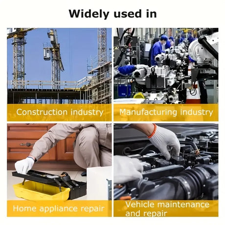 Damaged Nut Bolt Extractor Remover Set 14Pcs Impact Socket Set tools  