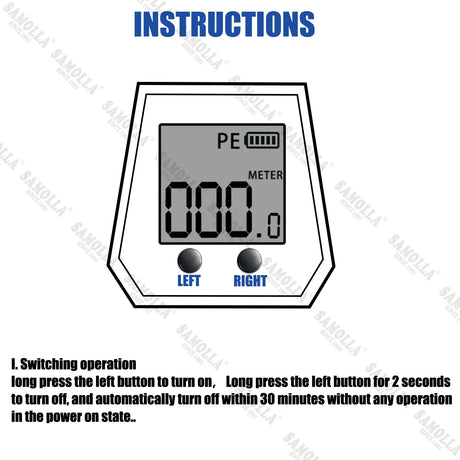 Deep Sea Electronic Fishing Reel  Left or Right Hand Marine & Fishing  