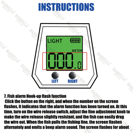 Deep Sea Electronic Fishing Reel  Left or Right Hand Marine & Fishing  