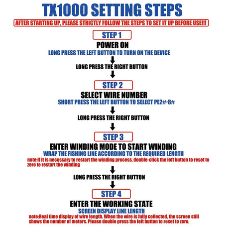 Deep Sea Electronic Fishing Reel  Left or Right Hand Marine & Fishing  