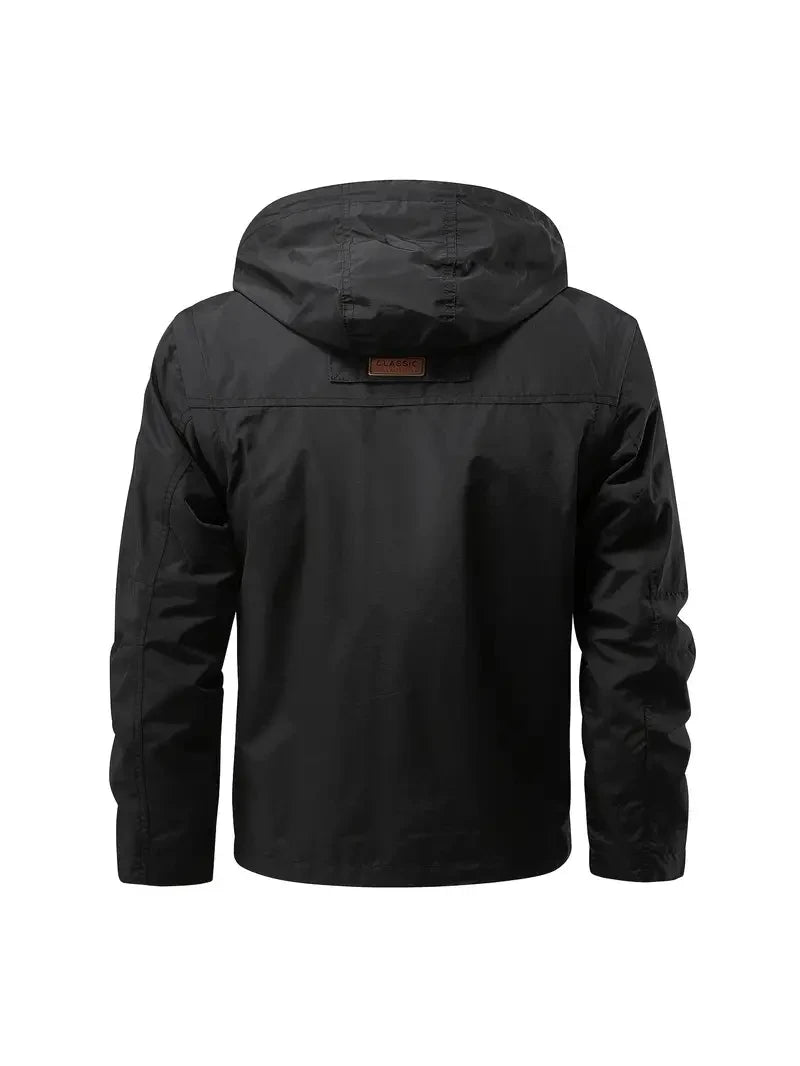 Detachable Sleeves & Hood Windproof Jacket Outdoor Clothing  BushLine