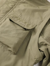 Detachable Sleeves & Hood Windproof Jacket Fleece Lined Workwear Outdoor Clothing  