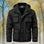 Detachable Sleeves & Hood Windproof Jacket Fleece Lined Workwear Outdoor Clothing  