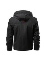 Detachable Sleeves & Hood Windproof Jacket Fleece Lined Workwear Outdoor Clothing  BushLine