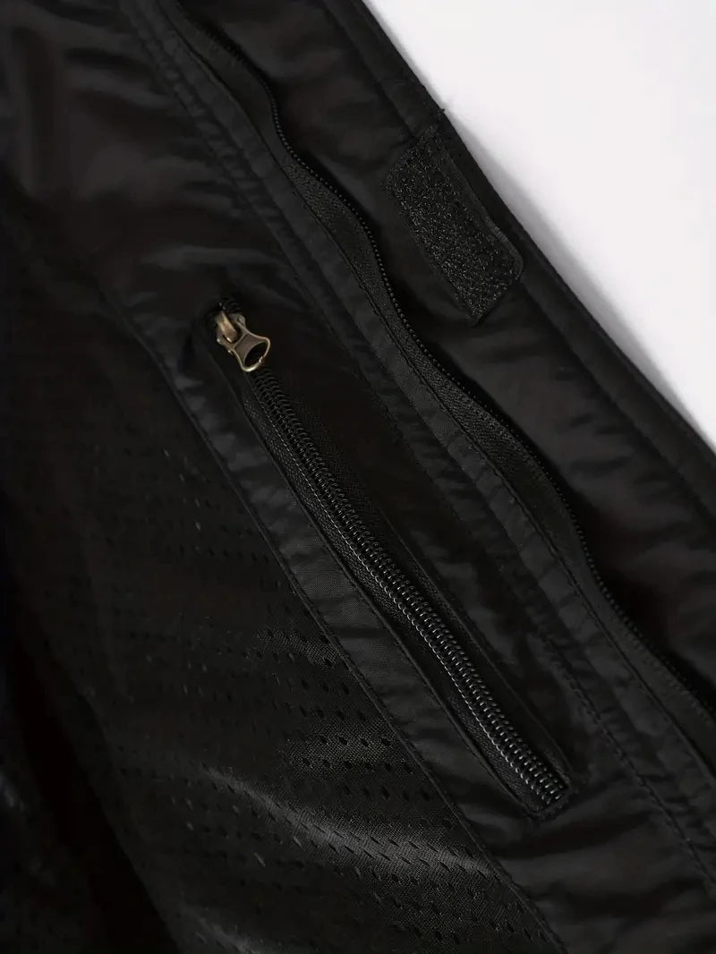 Detachable Sleeves & Hood Windproof Jacket Fleece Lined Workwear Outdoor Clothing  BushLine