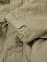 Detachable Sleeves & Hood Windproof Jacket Fleece Lined Workwear Outdoor Clothing  BushLine